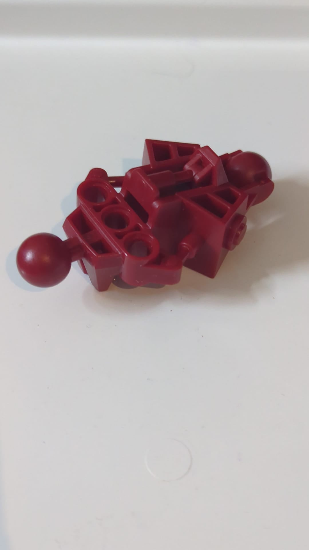 Bionicle Vahki Bein Unterteil dunkelrot
