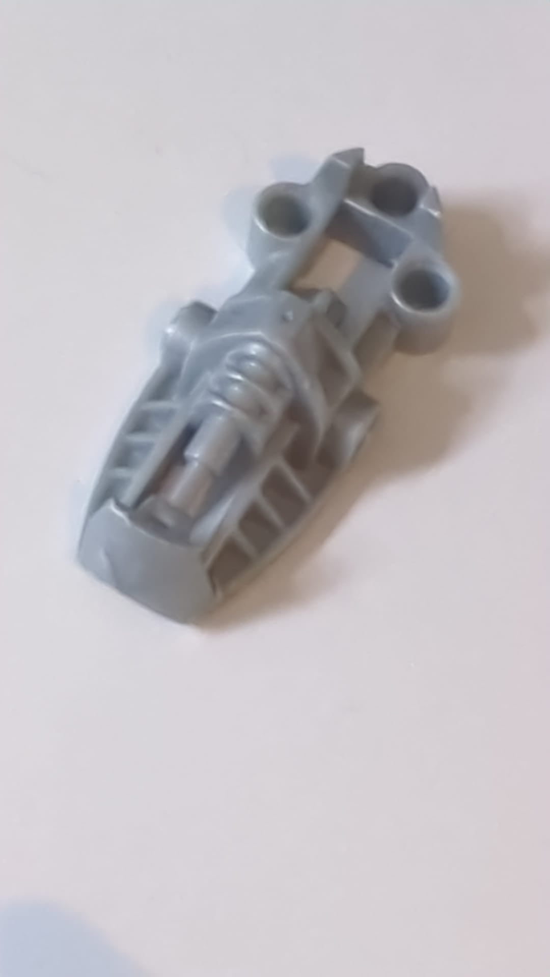 Bionicle Fuß Toa Metru pearl hellgrau