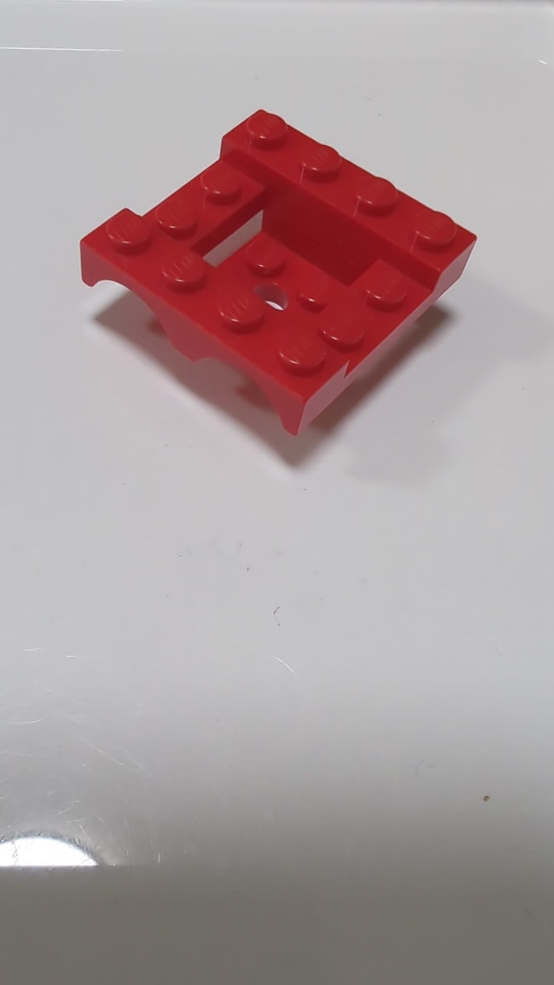 4x4x1 1/3 Kotflügel Radkasten rot