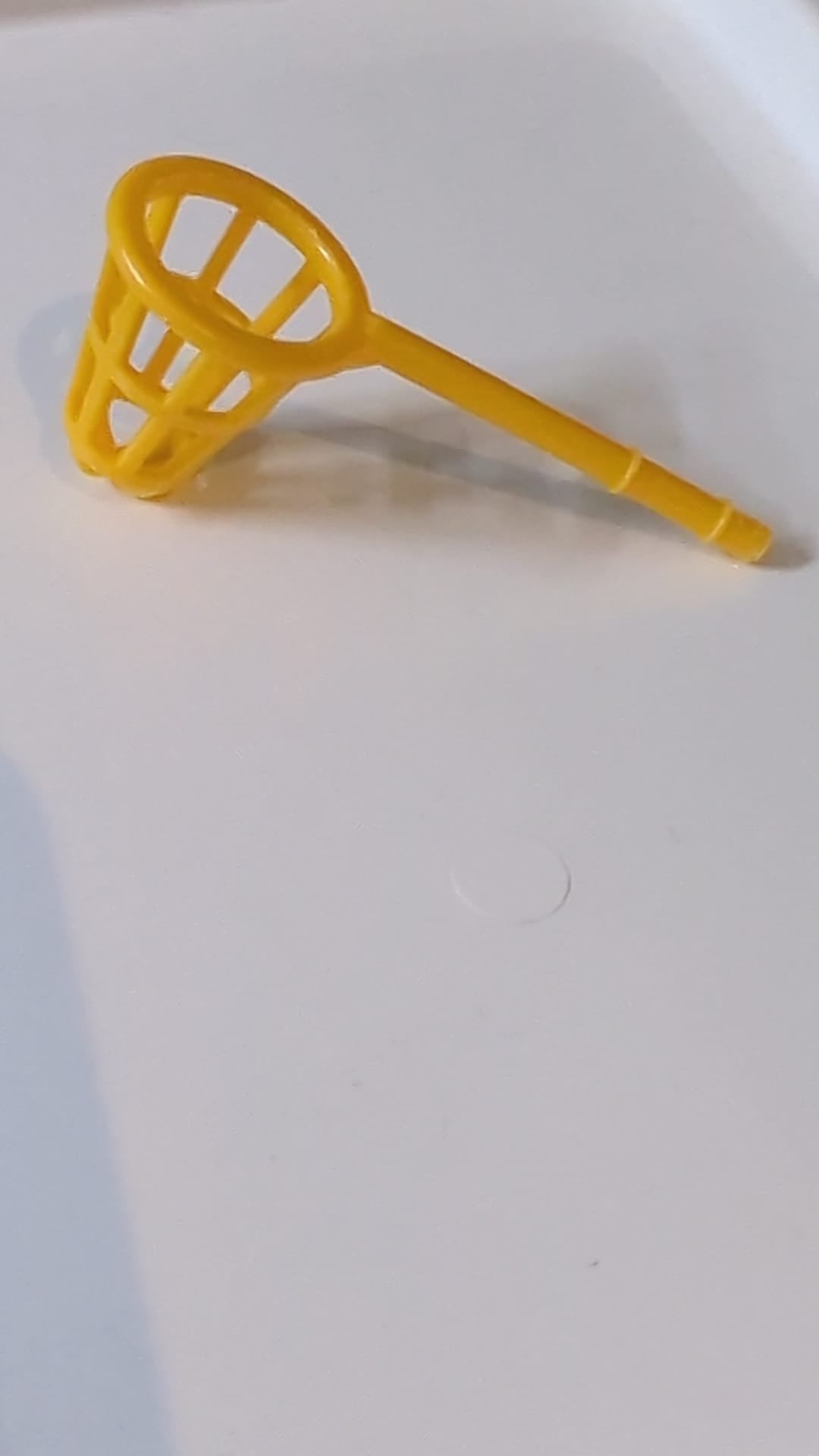 Minifigur, Utensil Netz "Fabuland Wind Gauge" hellorange