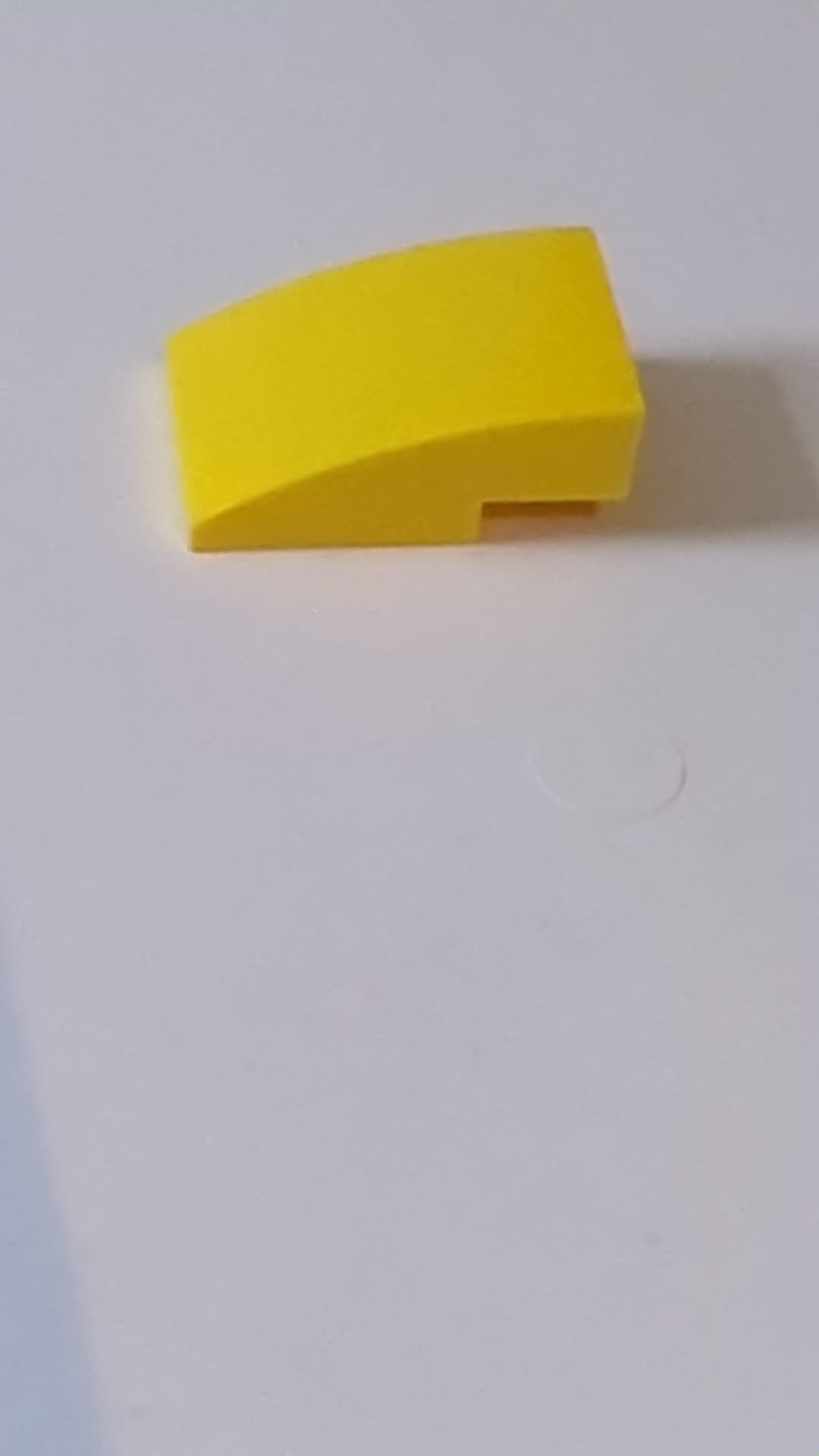3x2 Halbbogenstein gelb