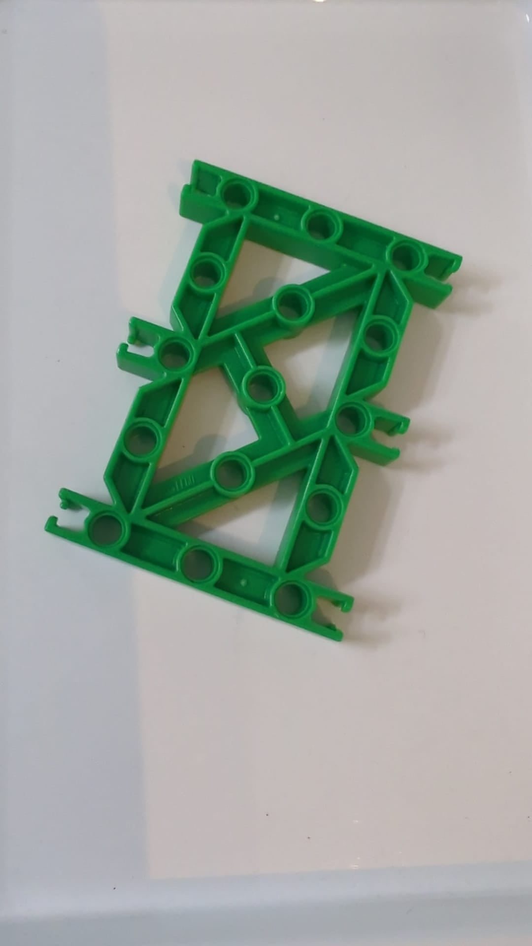 Znap-Gitter 9 x 7, 15 Löcher grün