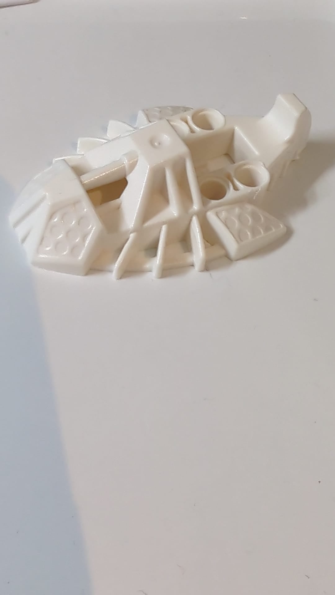 Bionicle Fuß Toa Inika Elliptical weiß
