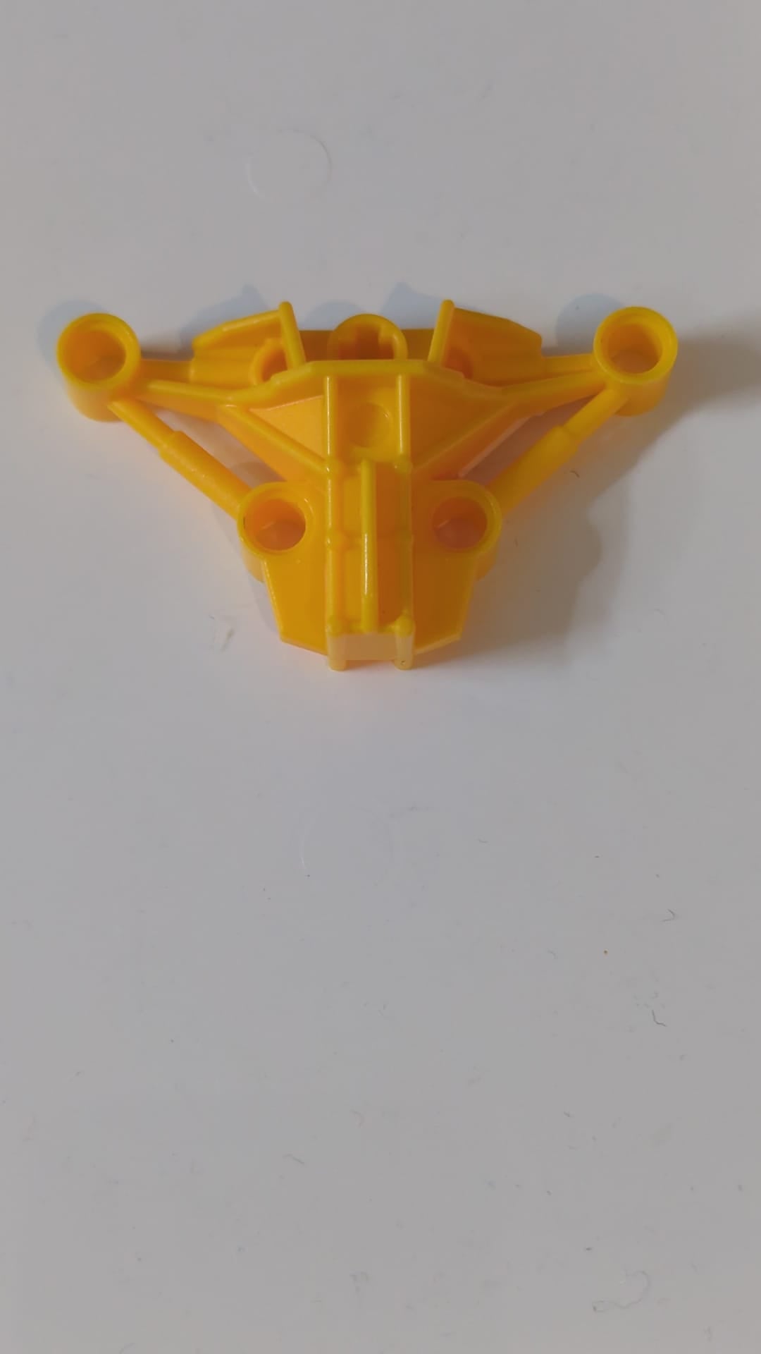 Bionicle Mistika Torso / Schulterbereich hellorange