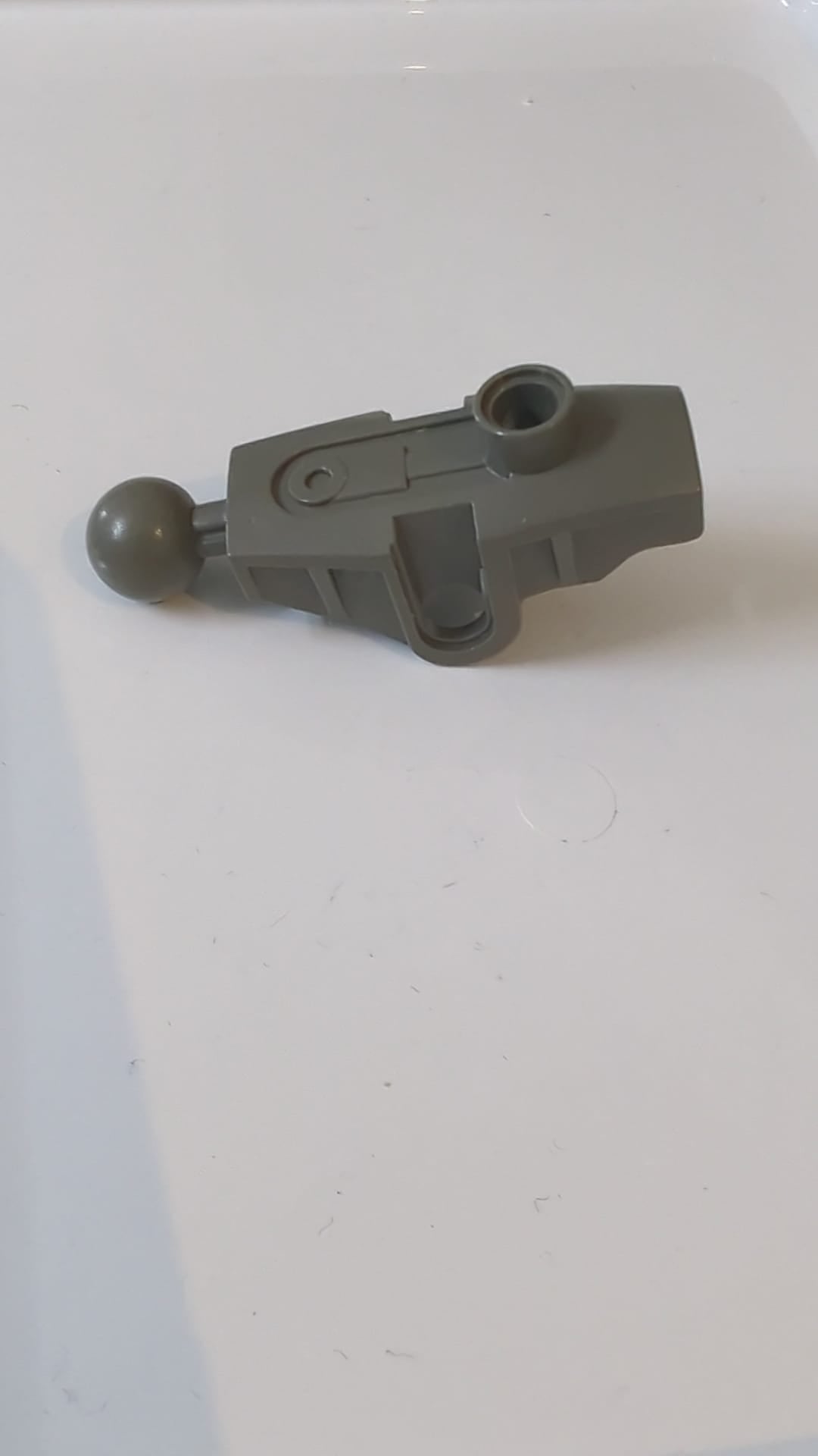 Bionicle Rahkshi Beinoberteil altdunkelgrau