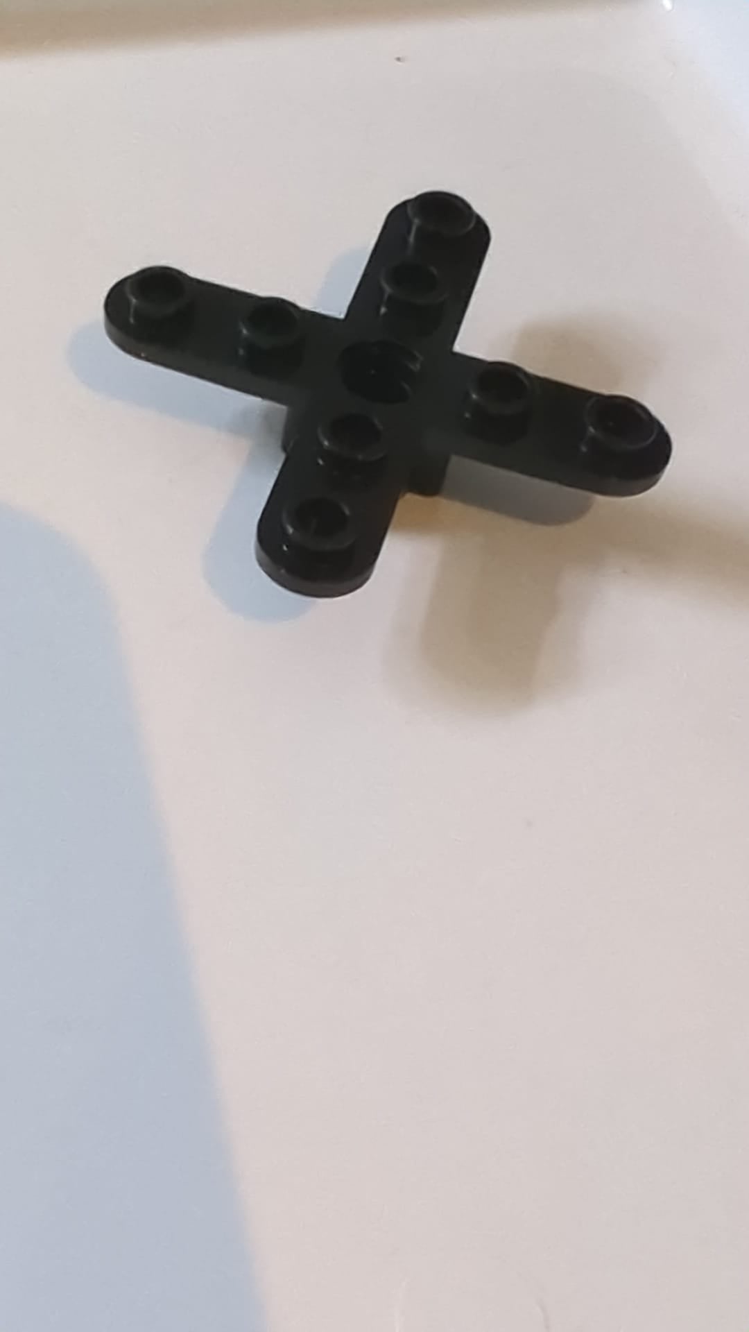 Propeller, 4 Blätter, 5 Zoll Durchmesser, abgerundete Enden und geschlossene Nabe schwarz