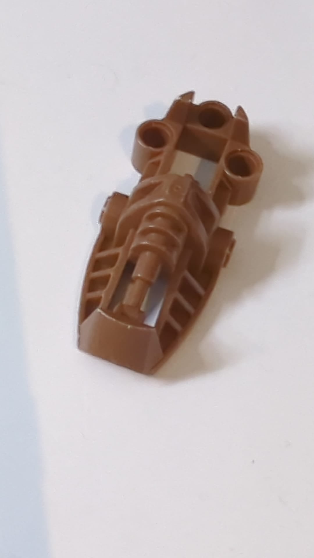 Bionicle Fuß Toa Metru hellbraun