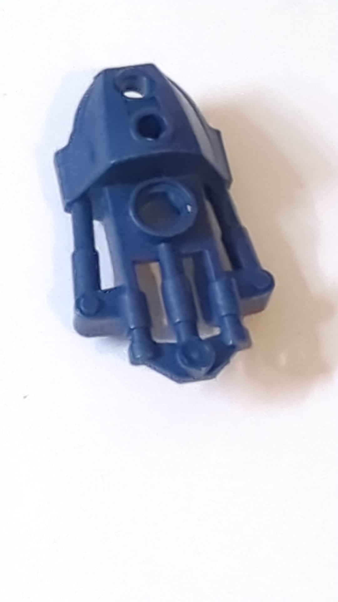 Bionicle Toa Inika Oberschenkelabdeckung dunkelblau