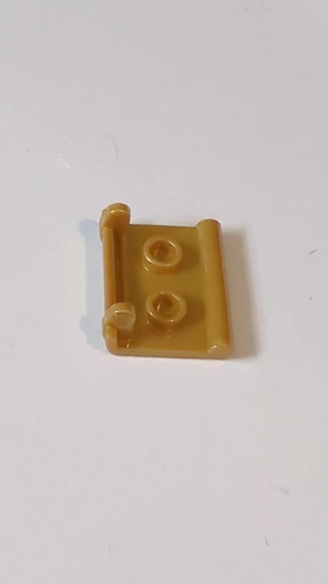 Minifigur, Utensil Buchbinderei mit 2 Noppen pearlgold