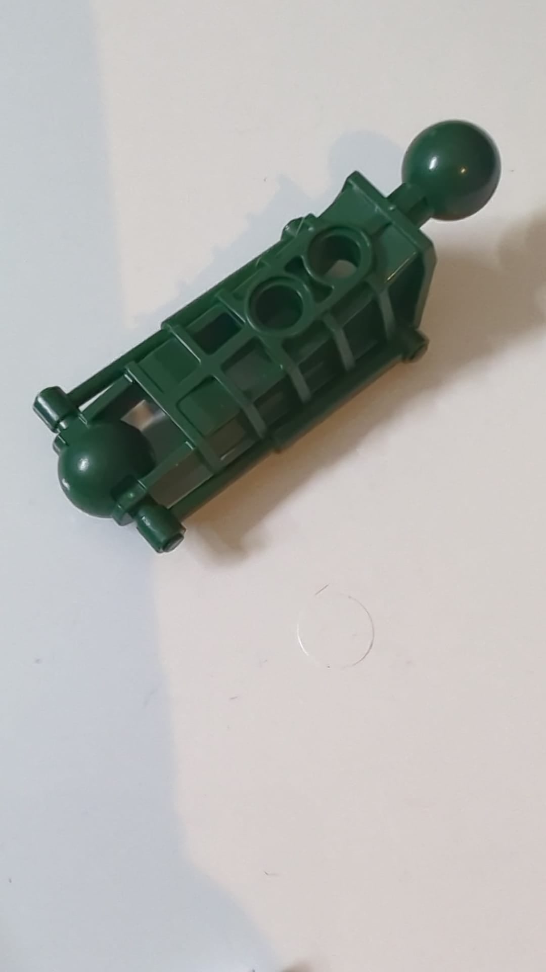 Bionicle Toa Metru Bein Unterteil dunkelgrün
