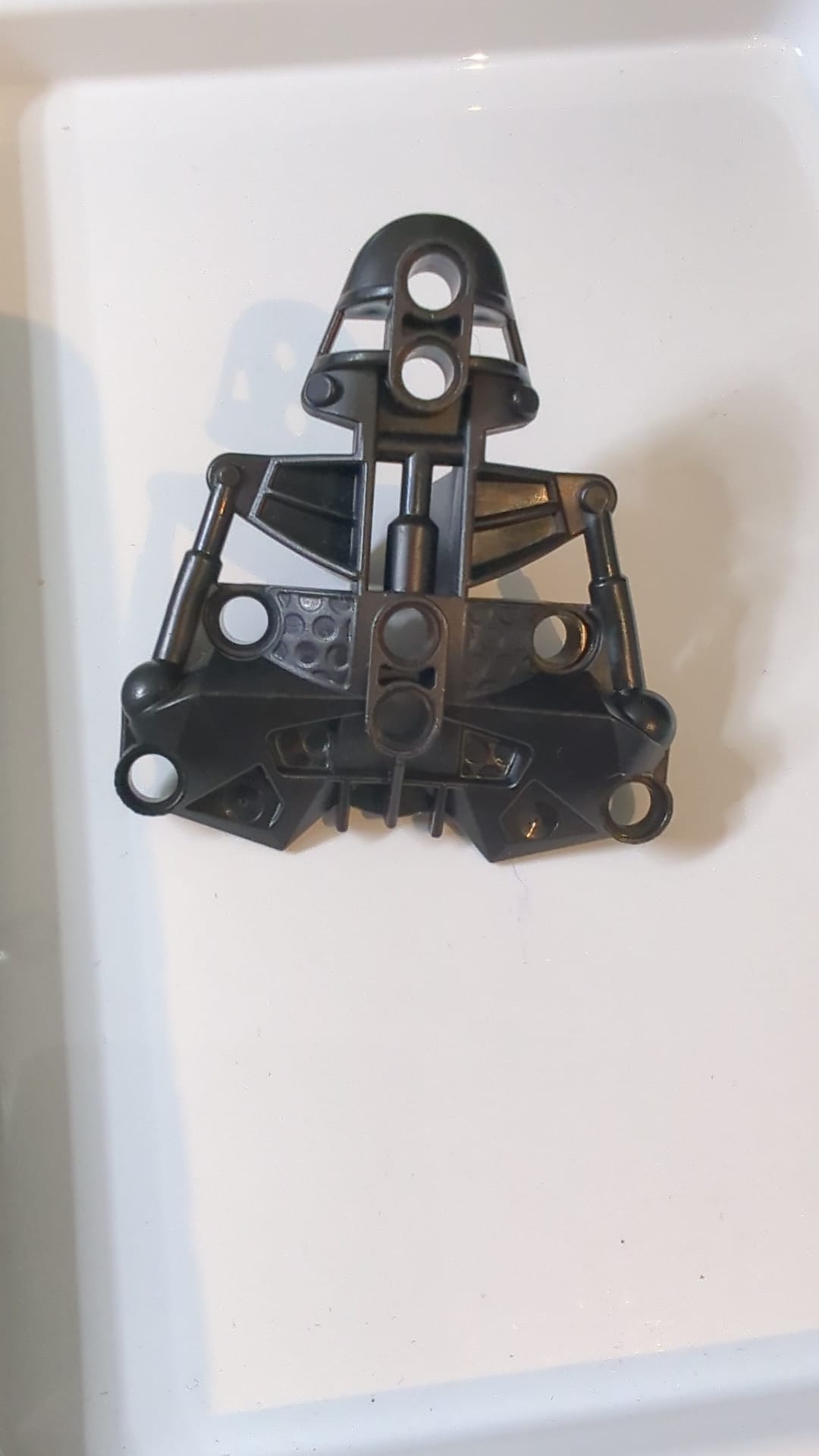 Bionicle-Brustpanzer, Toa Inika - Typ 1 schwarz