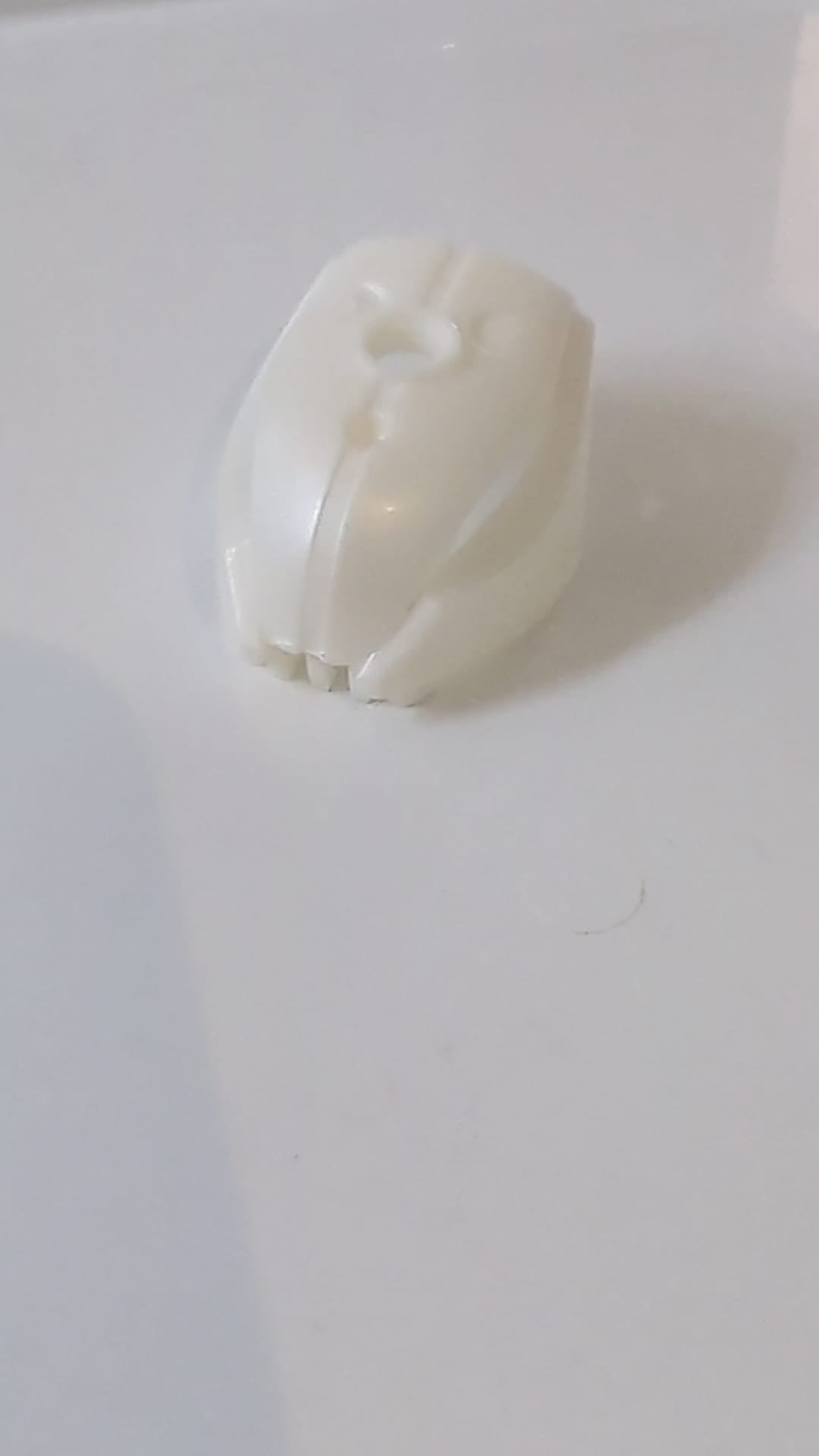 Bionicle Head, Rahkshi pearlweiß