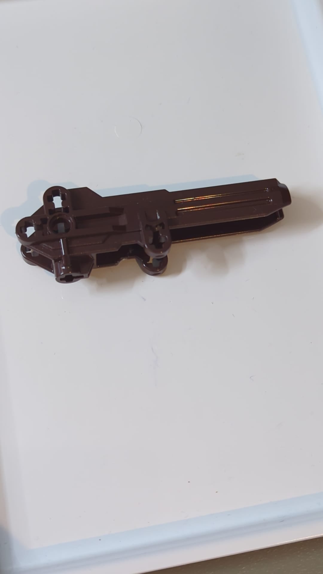 Große Figurenwaffe, Gewehr-Außenhülle 9L dunkelbraun