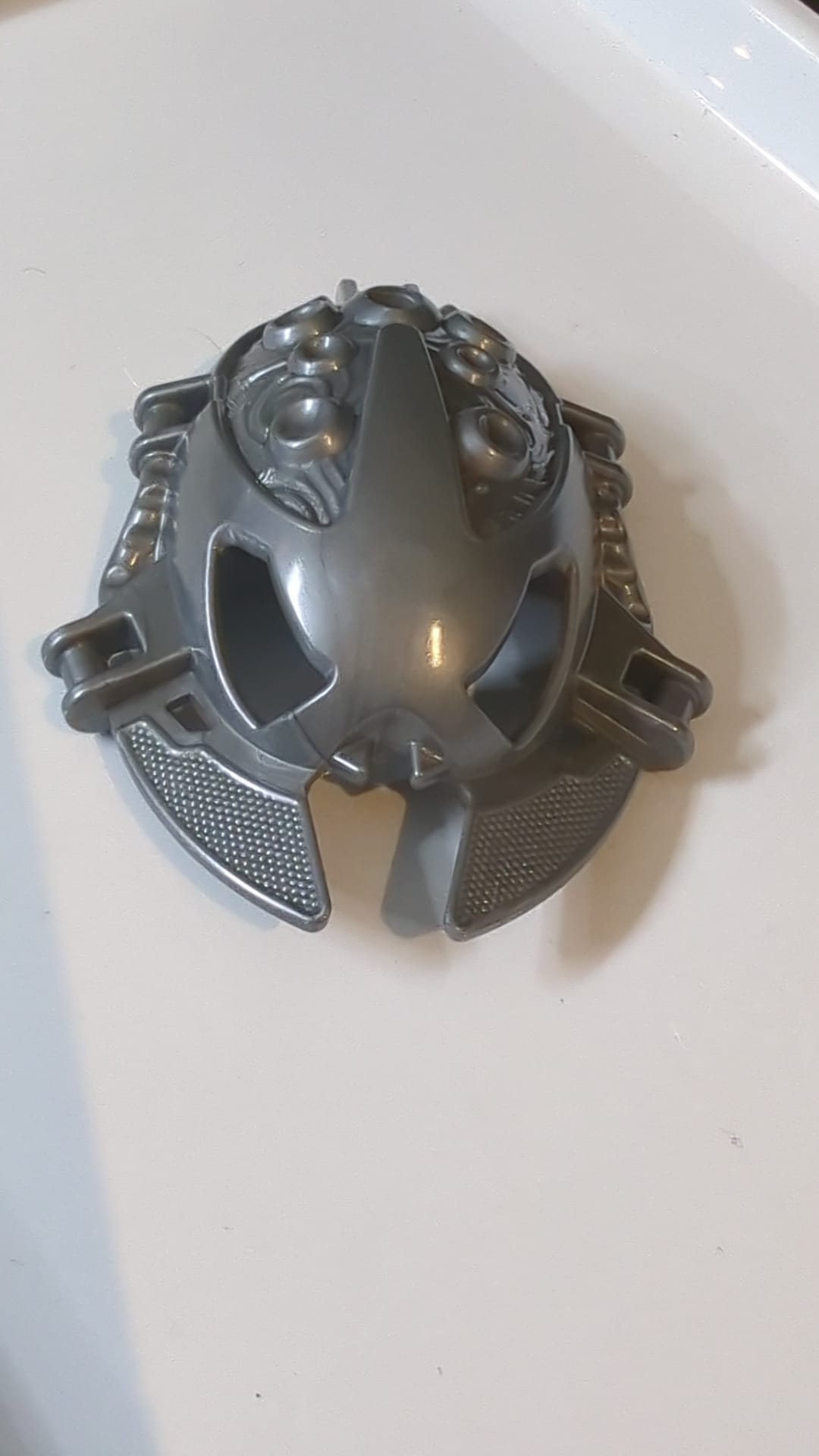 Hero Factory Maske, Insekt pearlsilber