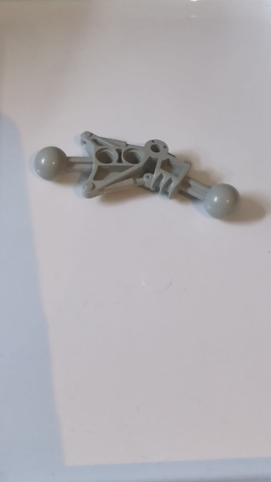 Bionicle Toa Bein althellgrau