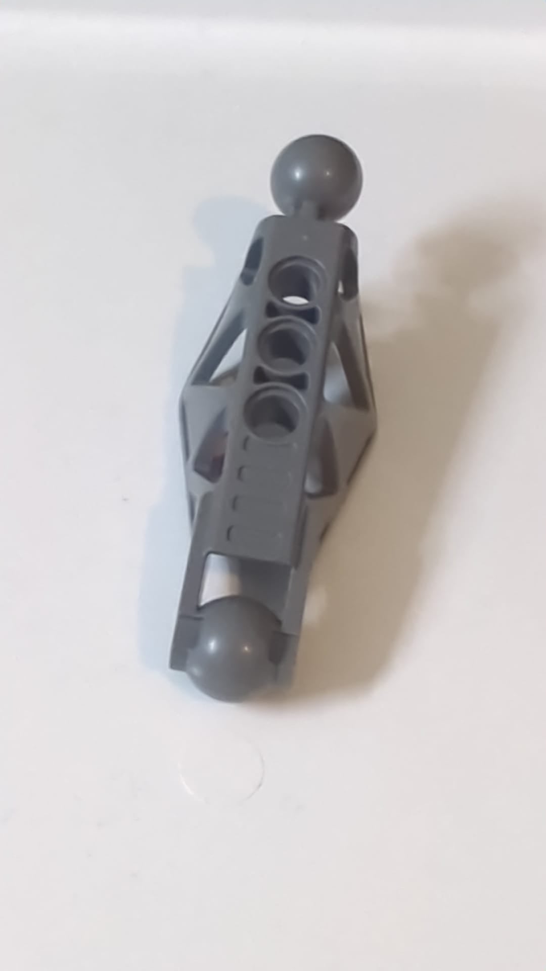 Bionicle Rahkshi Bein Unterteil neudunkelgrau