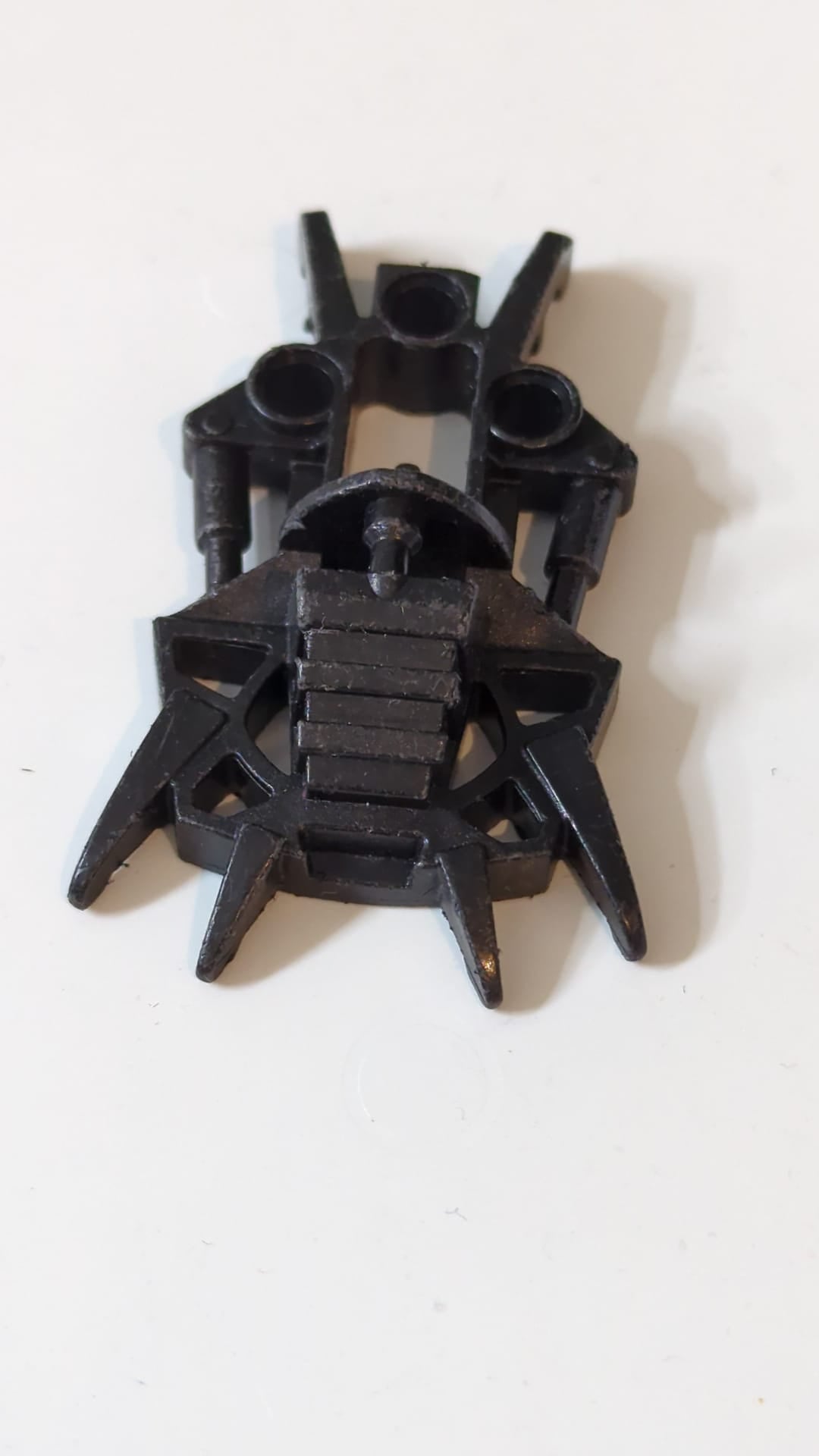 Bionicle Fuß Toa Inika Clawed schwarz