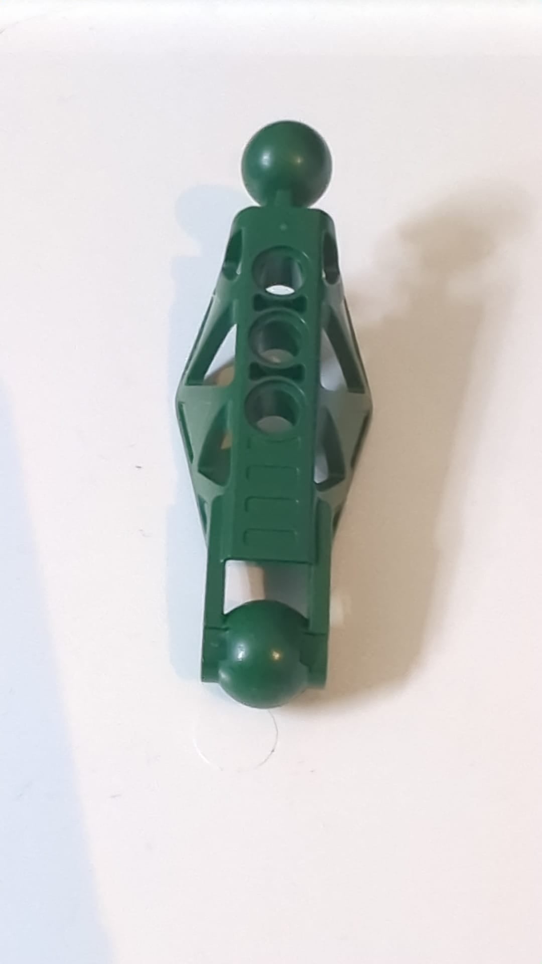Bionicle Rahkshi Bein Unterteil dunkelgrün