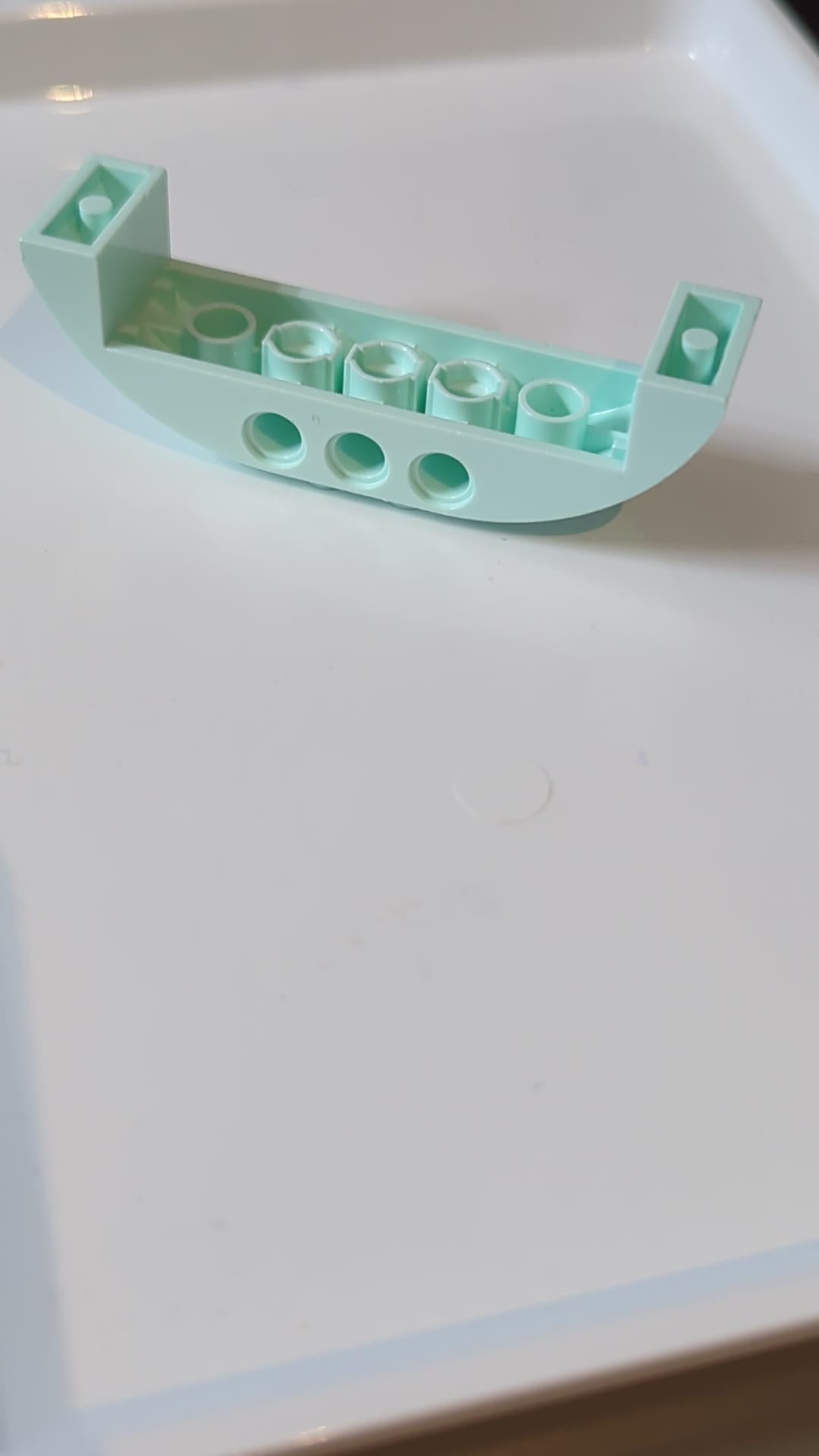 8x2x2 Dachtsein doppelt hellaqua