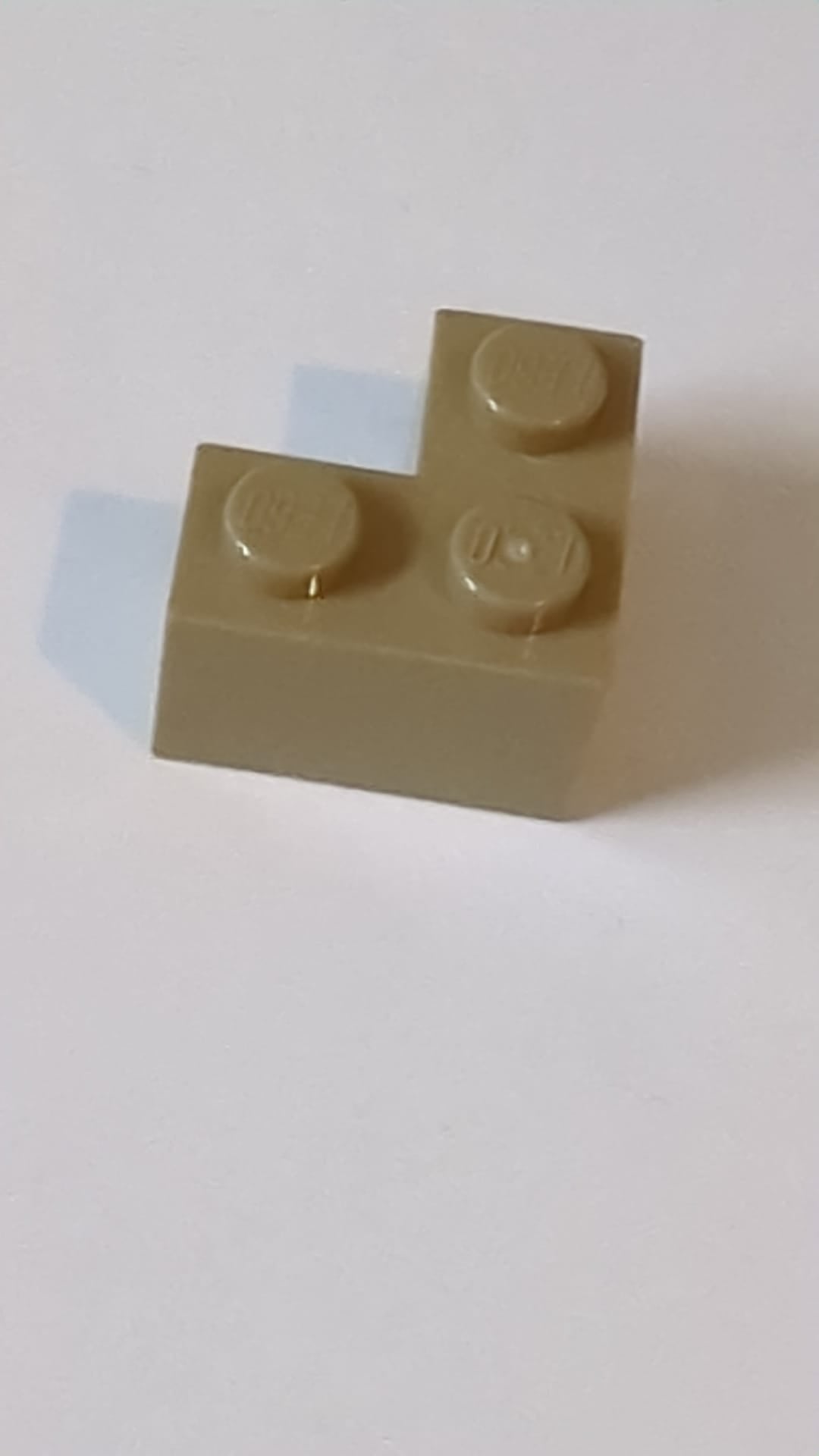 2x2 Eckstein dunkelbeige