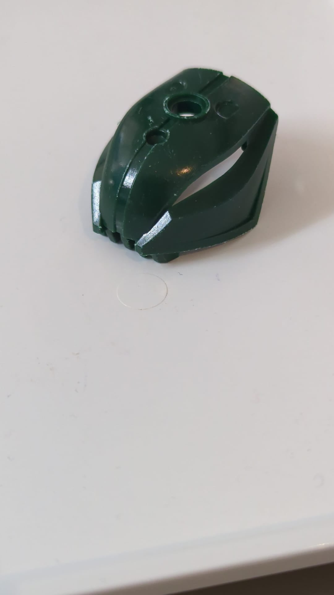 Bionicle Kopf, Rahkshi dunkelgrün