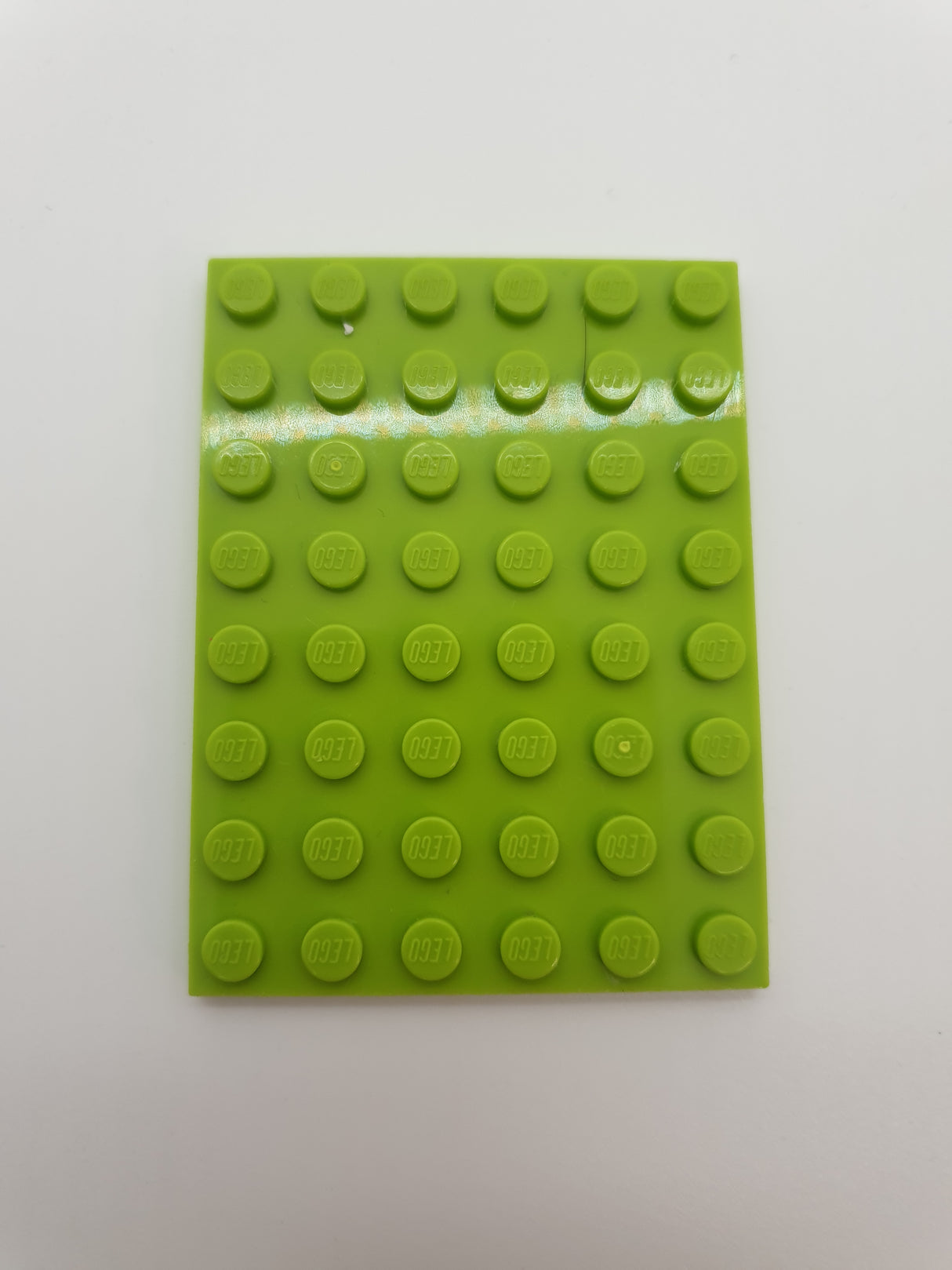 NEU Platte 6 x 8 lindgrün