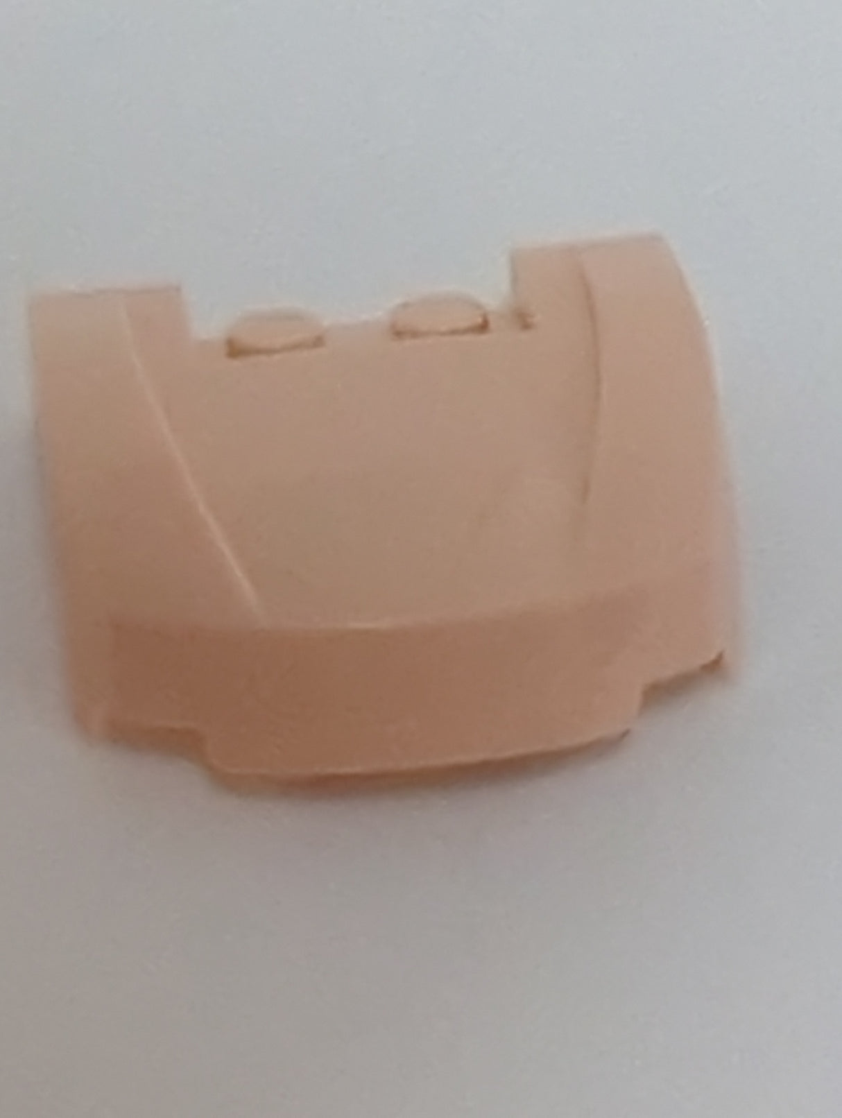 NEU Vehicle, Mudguard 3 x 4 x 1 2/3 Curved Front hellnougat light nougat