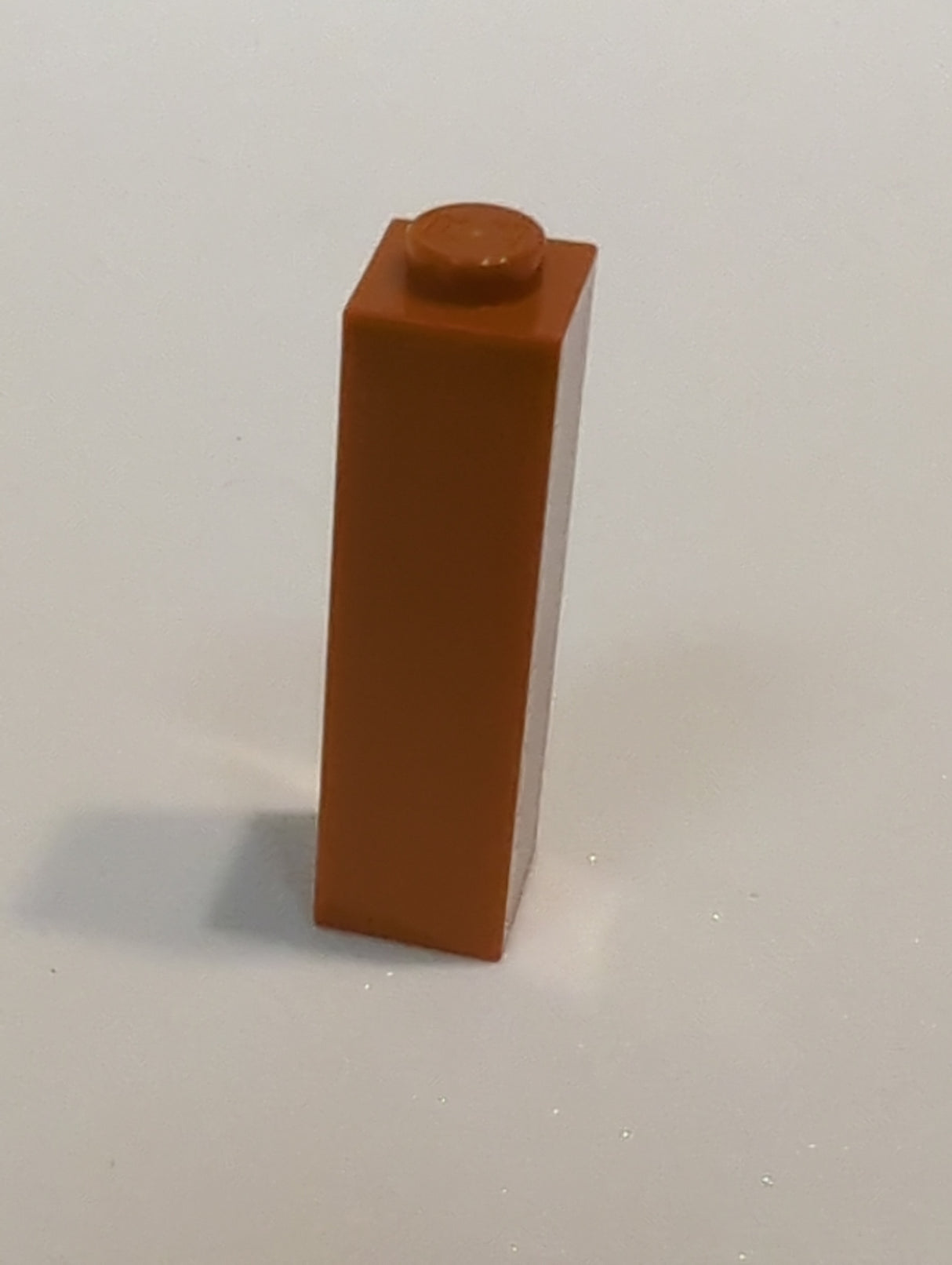 NEU Stein 1 x 1 x 3 dunkelorange