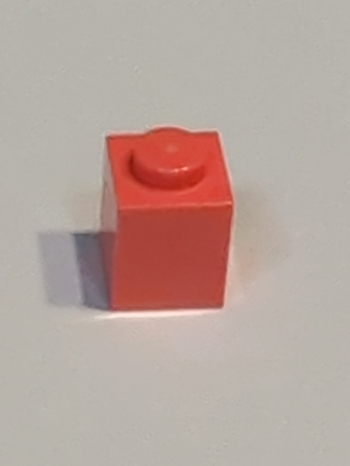 NEU Stein 1 x 1 koralle