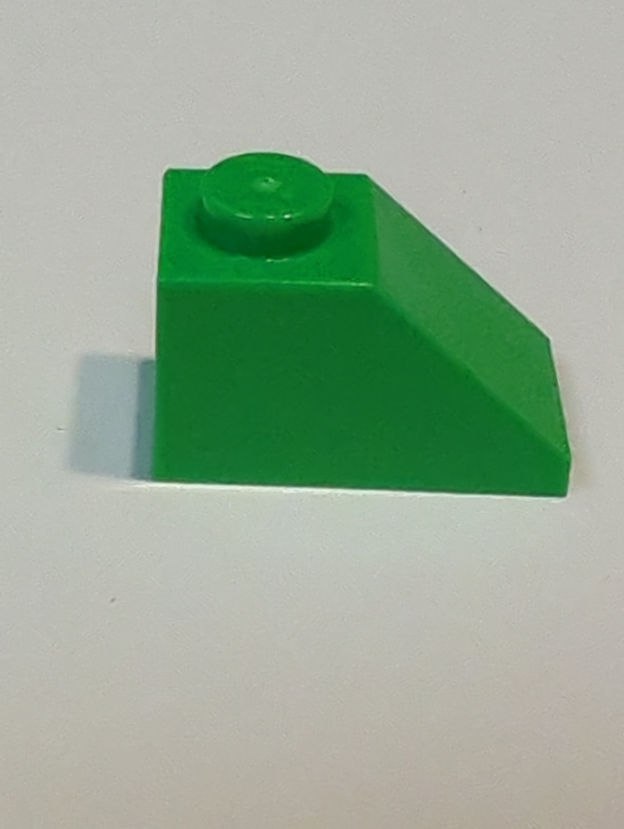 NEU Schrägstein 45 2 x 1 mediumgrün