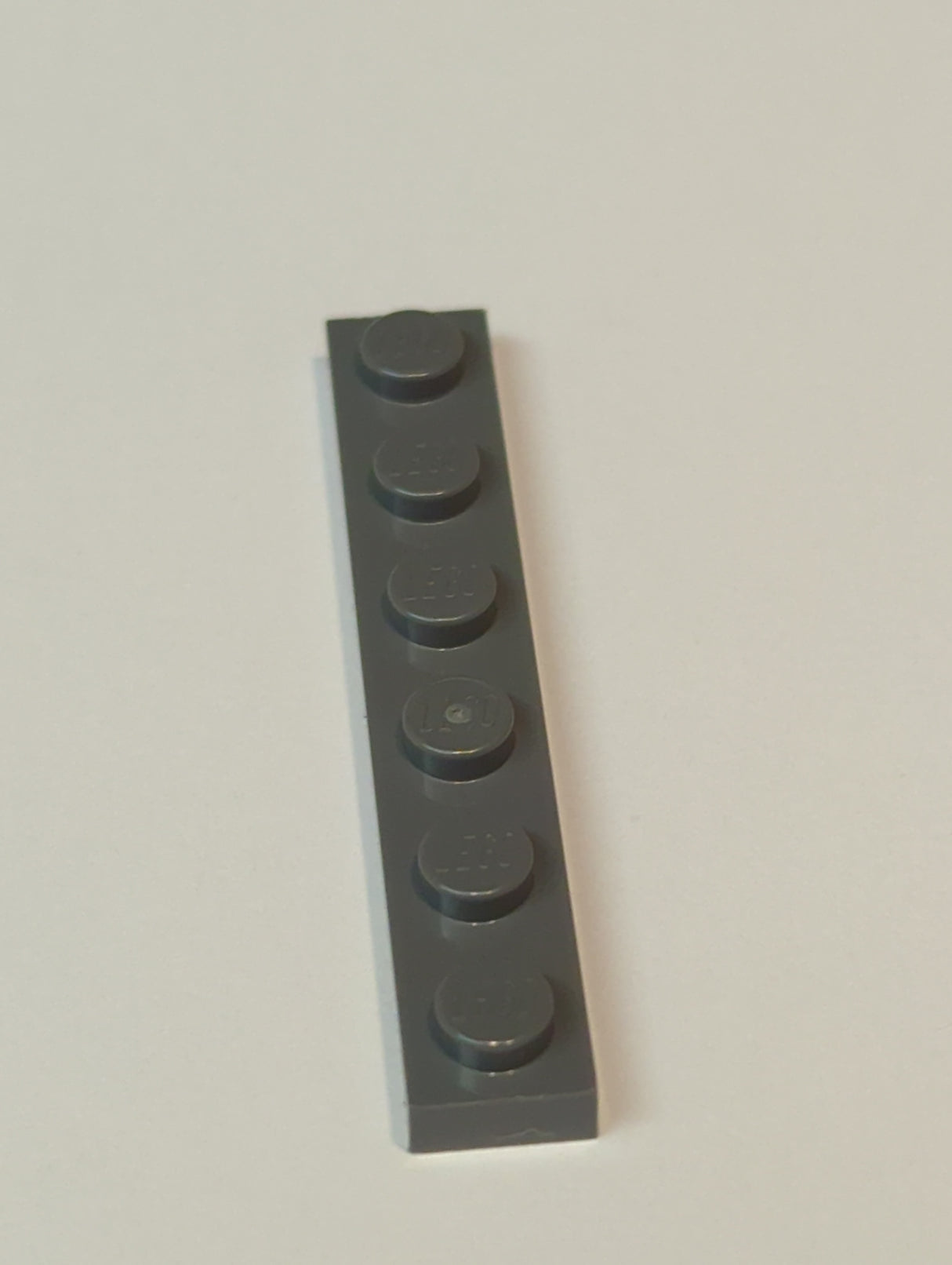 NEU Platte 1 x 6 neudunkelgrau
