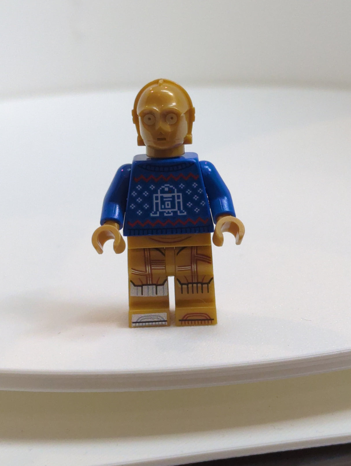 NEU Star Wars Minifigur C-3PO - Urlaubs Sweater sw1238