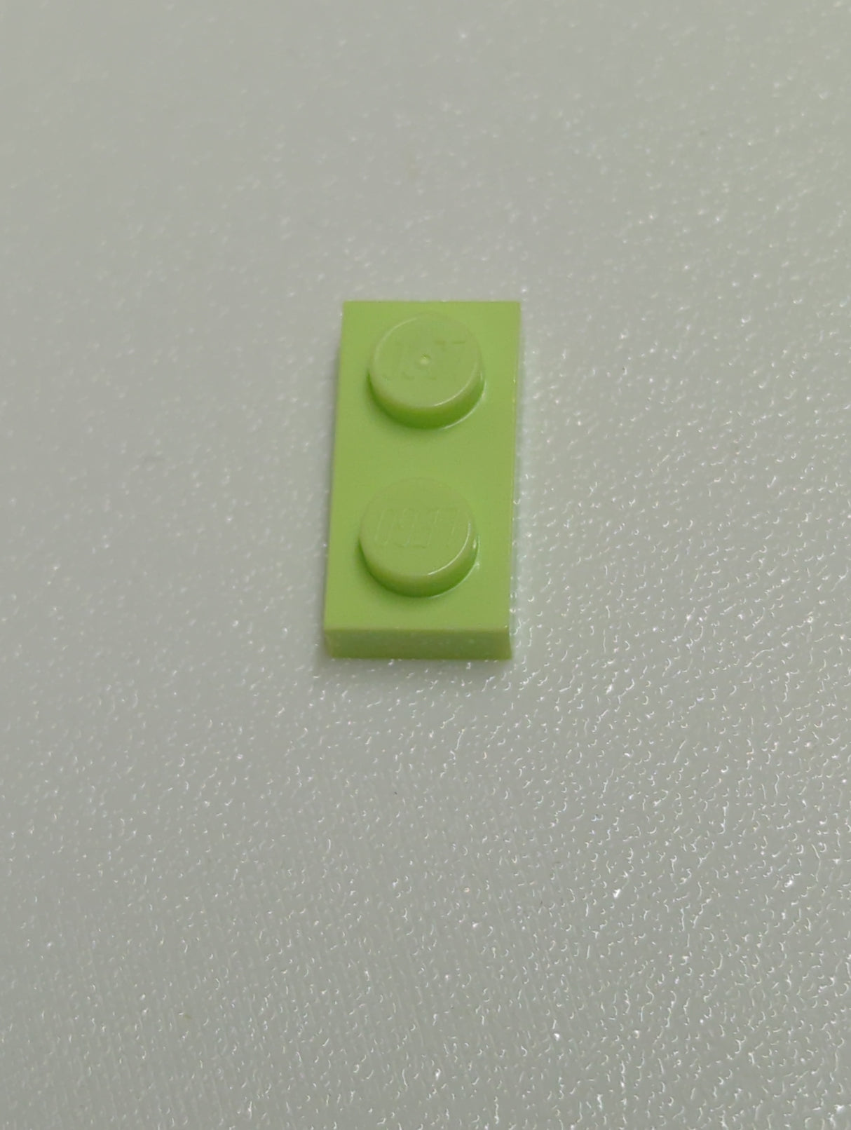 NEU Platte 1 x 2 mintgrün