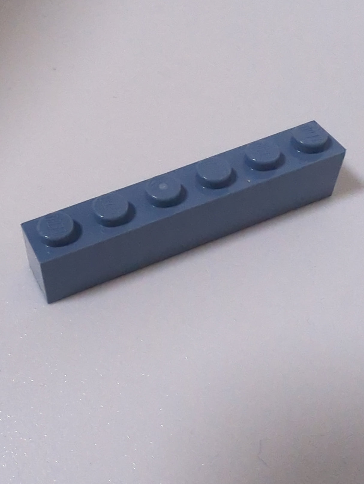 NEU Stein 1 x 6 sandblau