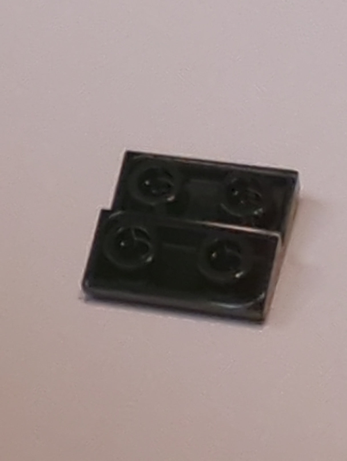 NEU Bogenstein 2 x 2 x 2/3 invertiert schwarz