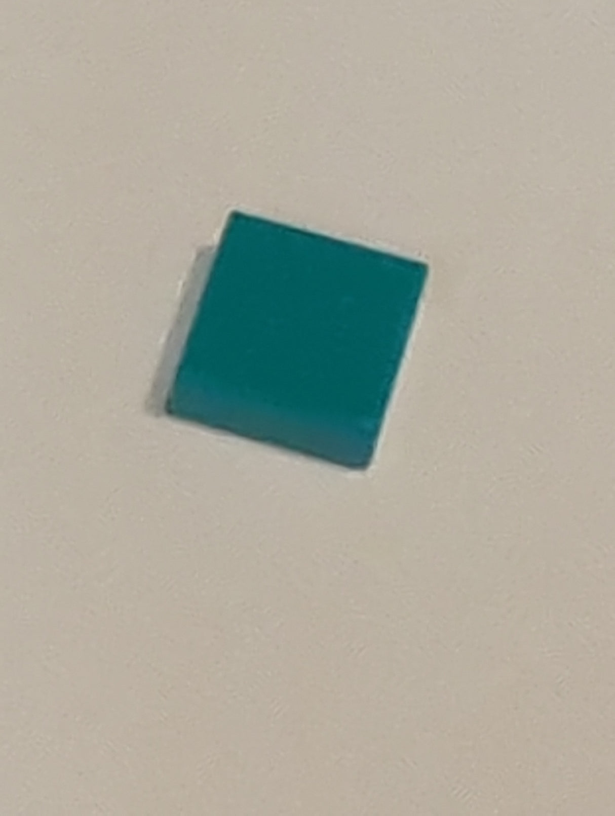 NEU Fliese 1 x 1 türkis