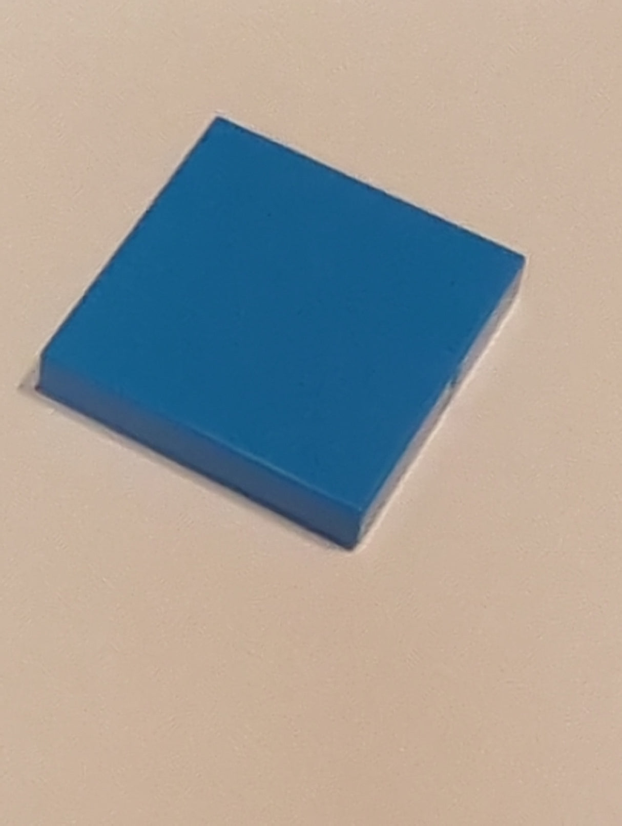 NEU Fliese 2 x 2 mit Nut dunkelazur