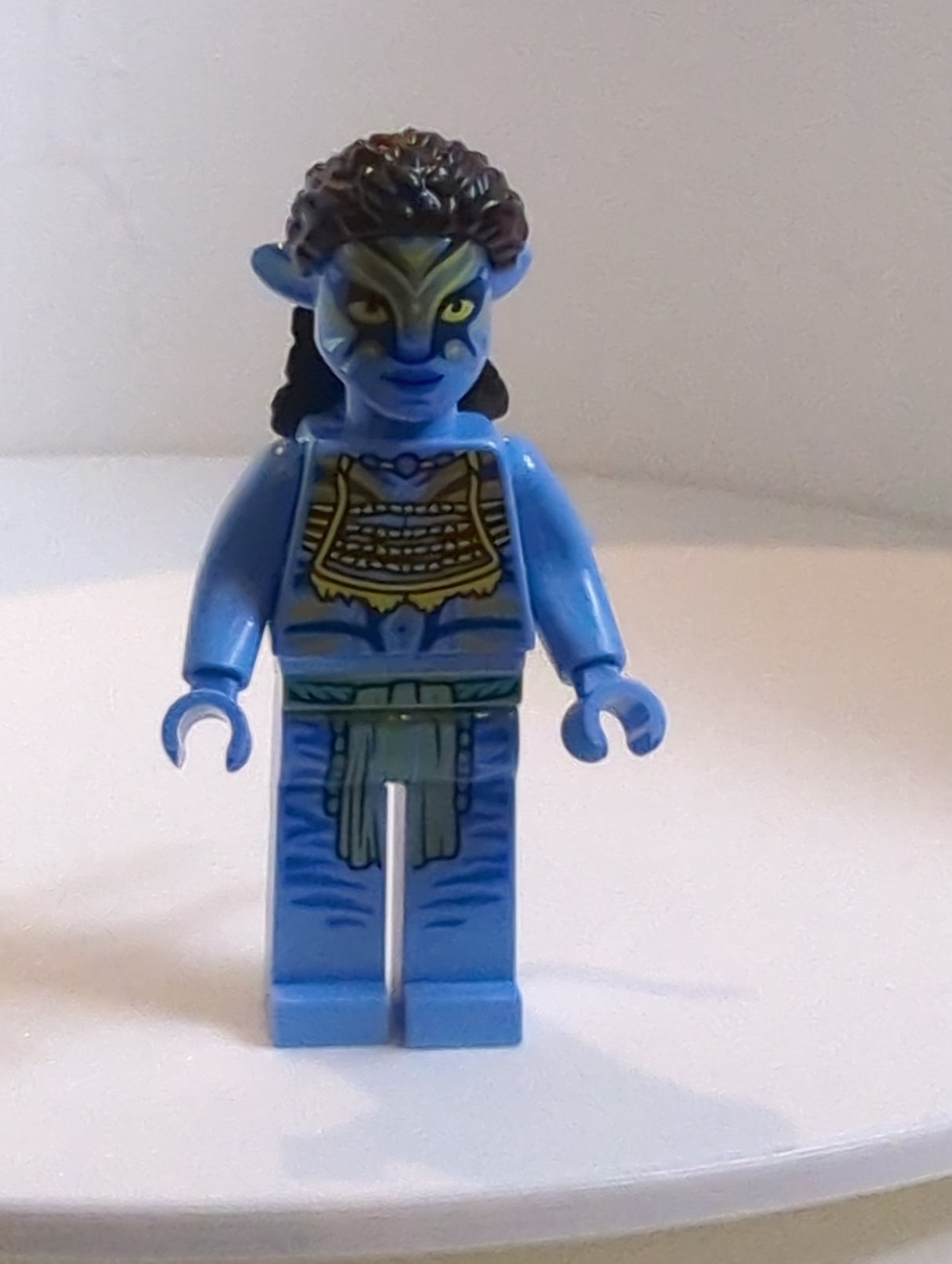 NEU Avatar Minifigur Neytiri - Gelbe Rüstung und Kriegsbemalung avt001