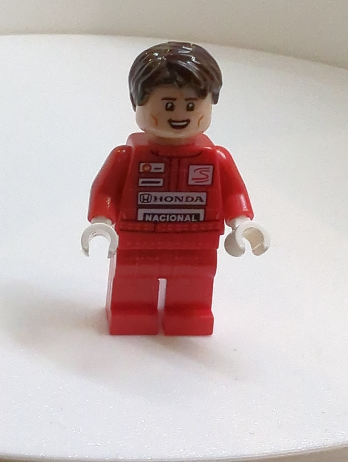 NEU Town Minifigur Ayrton Senna twn497