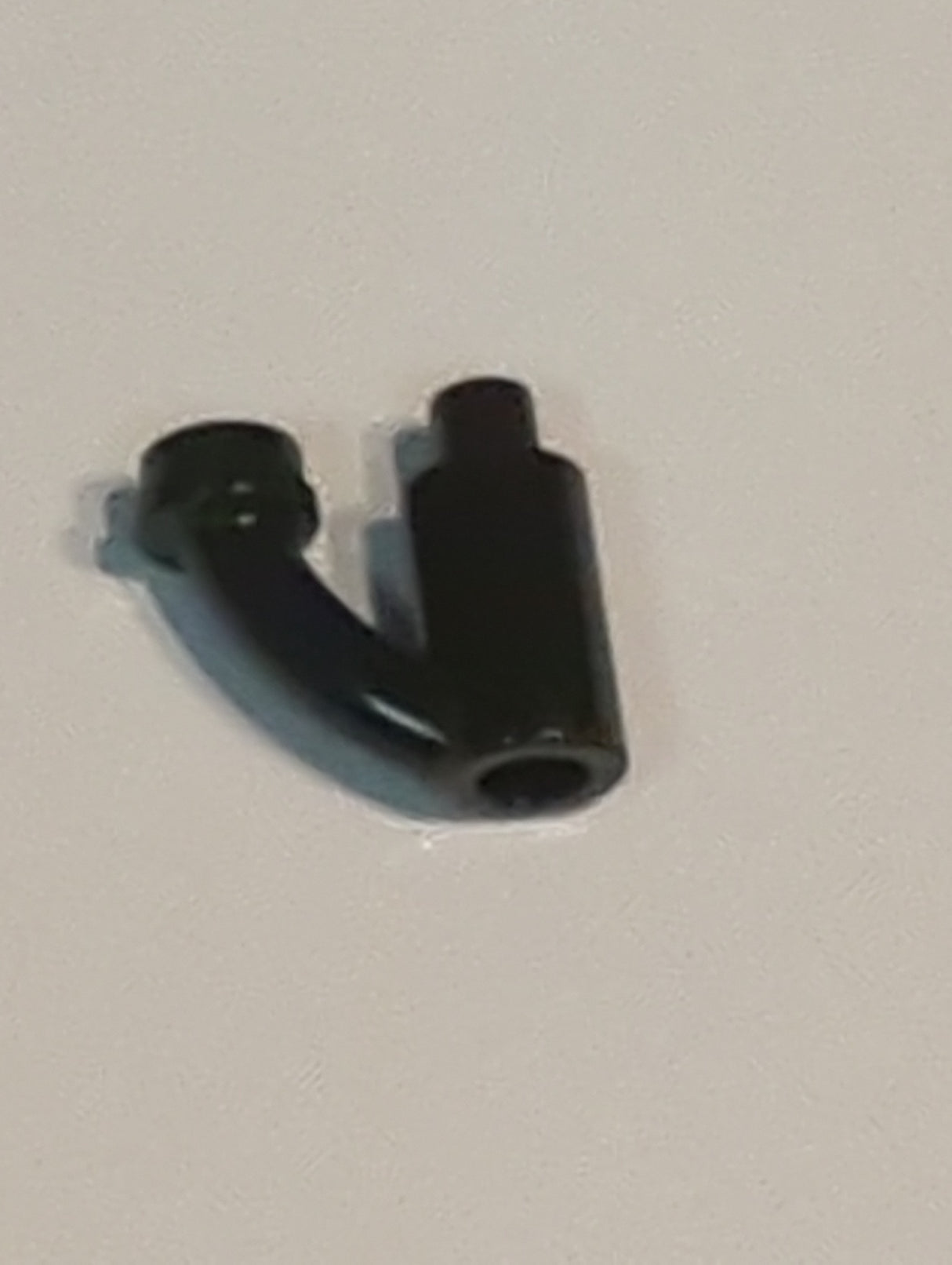 NEU Pflanzenstamm / Stängel / Ranke mit Noppen- und Stangenbefestigungen schwarz