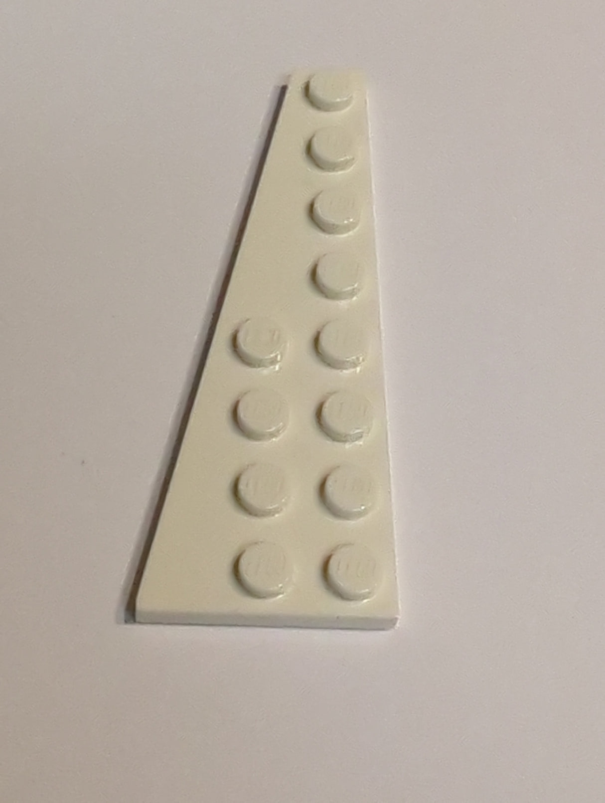 NEU Keil, Platte 8 x 3 Links weiß