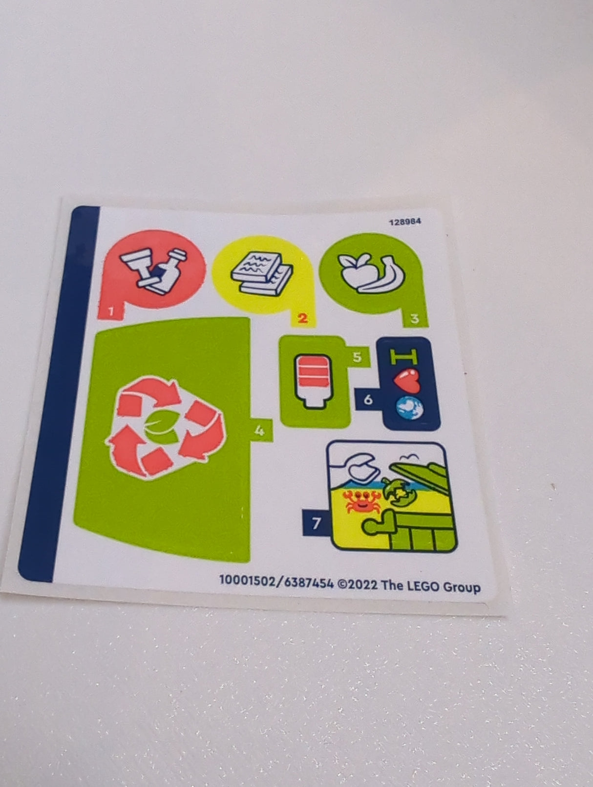 NEU Sticker Sheet for Set 41712 - (10001502/6387454)