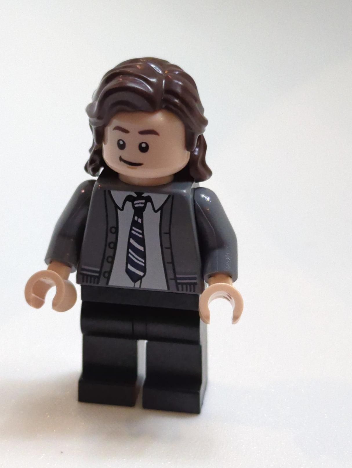 NEU Harry Potter Minifigur Michael Corner - Ravenclaw Cardigan Sweater hp404