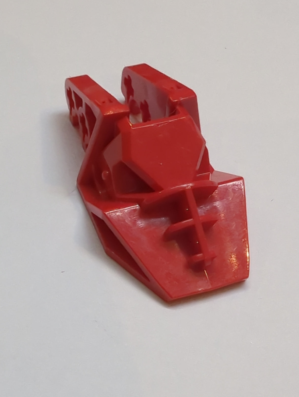 3x6x1 2/3 Technik Block rot