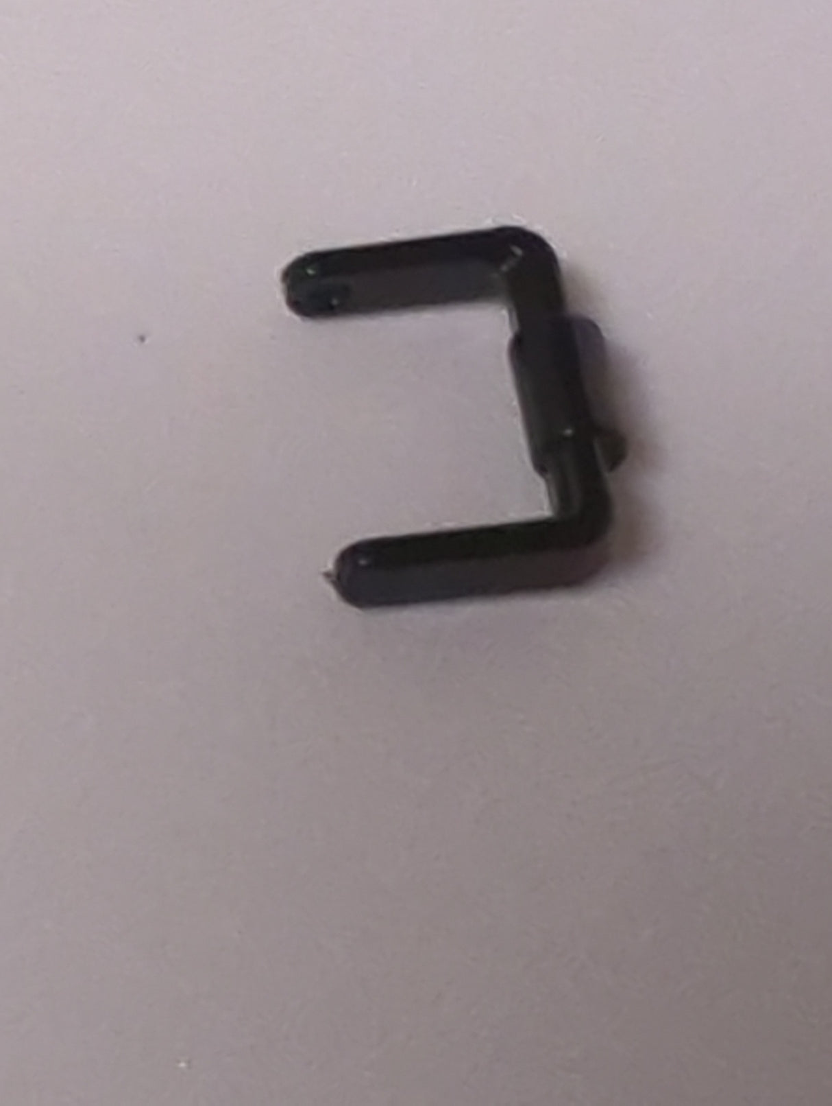 Neu Utensilien-Eimer 1 x 1 x 1 Griff / Rollerständer schwarz