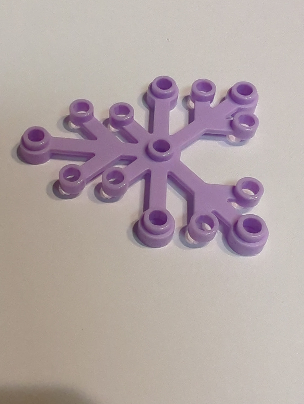 NEU Pflanzenblätter 6 x 5 helllavendel