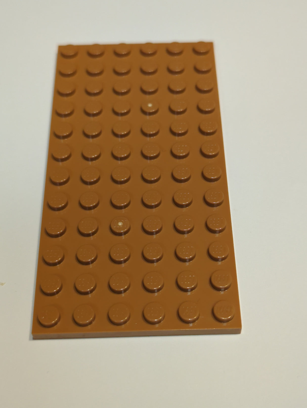 NEU Platte 6 x 12 nougat (medium)