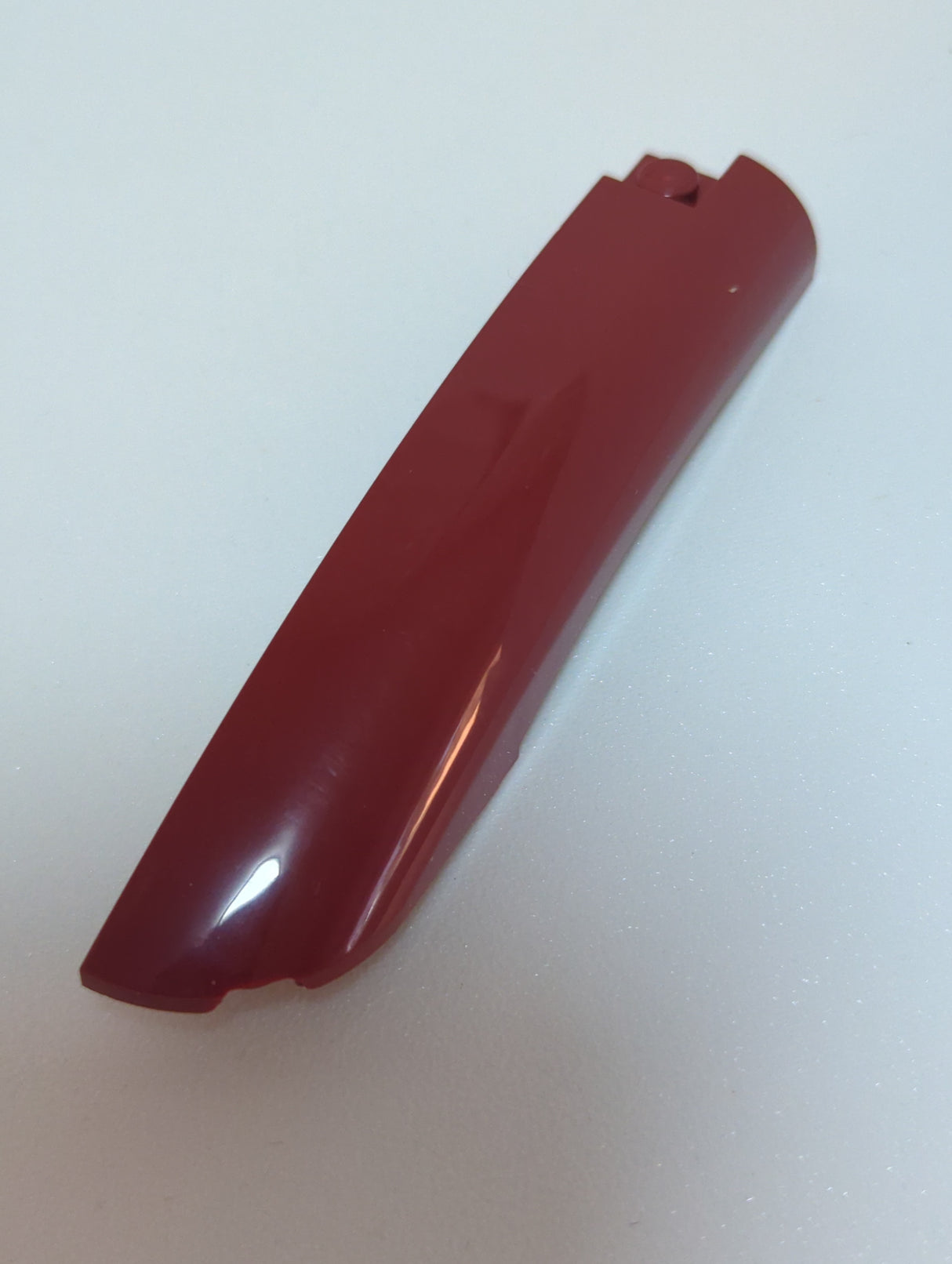 NEU Bogenstein 10 x 2 x 2 links dunkelrot