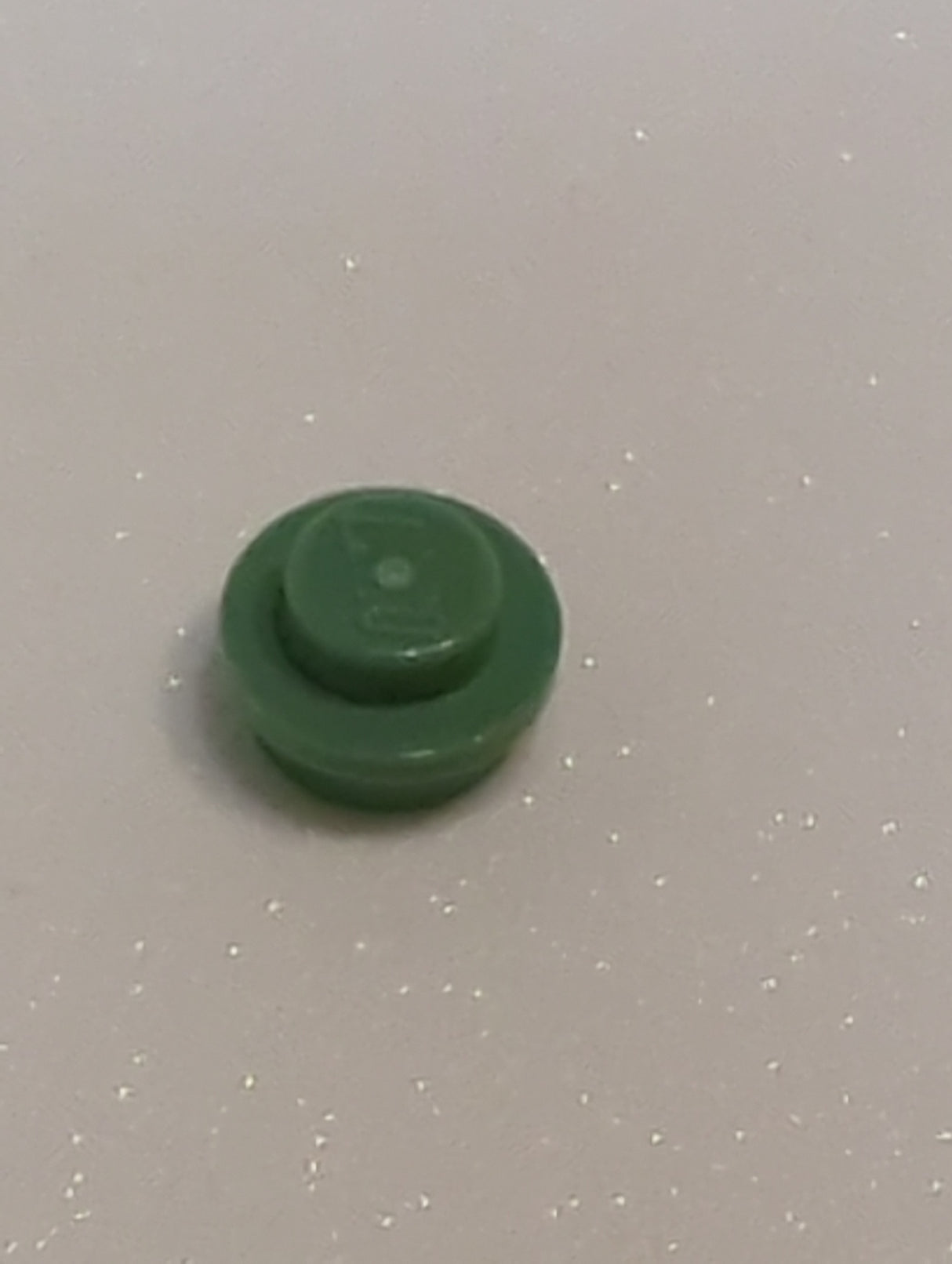 NEU Platte, Rund 1 x 1 sandgrün