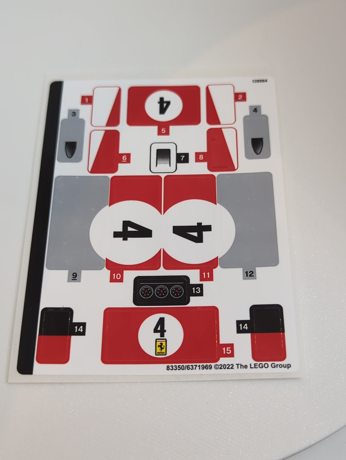 NEU Sticker Sheet for Set 76906 - (83350/6371969)